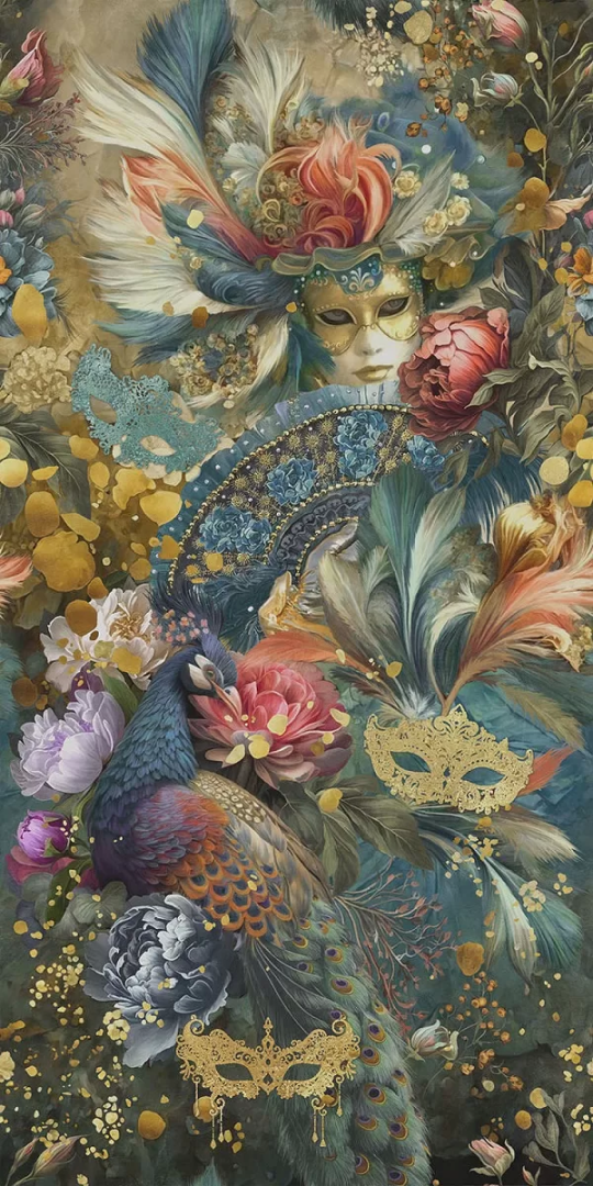 Керамогранит Керама Марацци Venezia Ковер Феллини матовый обрезной 119,5х238,9