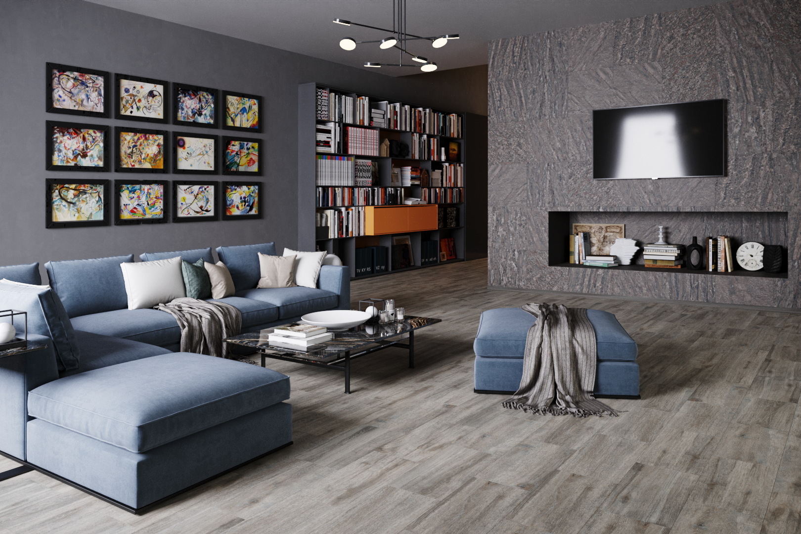 Керамогранит Estima Rock City RC02 40.5x40.5 бежевый