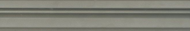 Бордюр Kerama Marazzi Магнолия Багет зеленый матовый обрезной 5x30 BLC027R