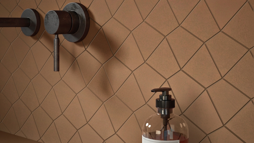 Мозаика ColiseumGres Да Винчи Браун 610110000969 коричневый 30x30