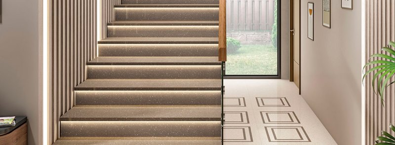 Керамогранит Старо Blast Day Polished 80x240 белый