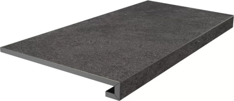 Ступень Kerama Marazzi KM8080G0061RGCF фронтальная клееная Портленд антрацит матовый обрезной 33x80