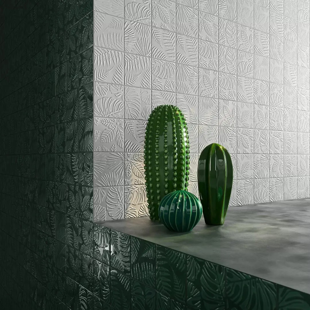 Декор Kerama Marazzi KMD2SFC003BN Агдаль 2 металл глянцевый структура 15x15