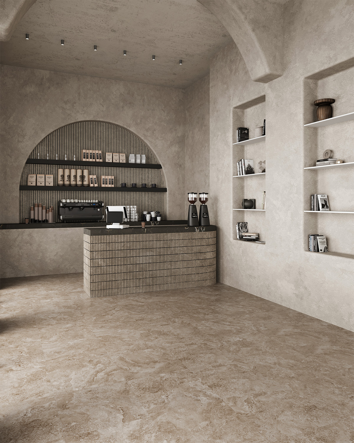 Керамогранит Старо Alpine Gris Matt 60x120 серый