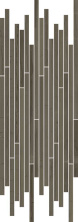 Декор Italon Charme Advance Elegant Brown Strip 26x75