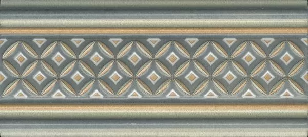 Бордюр Kerama Marazzi LAB003 Монтальбано 2 матовый 6.7x15