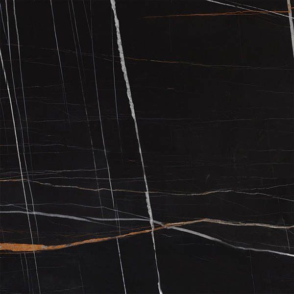 Керамогранит Marble Trend Nero Dorato 60x60 K-1004/MR/600x600x9