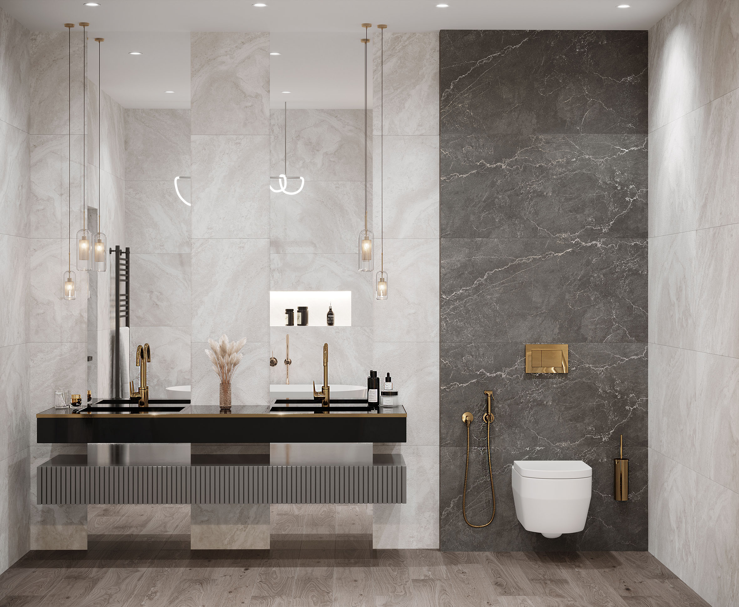 Керамогранит Laparet Titan White 60x60 матовый