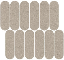 Декор Керама Марацци ID145 Джиминьяно наборный бежевый матовый 30х32