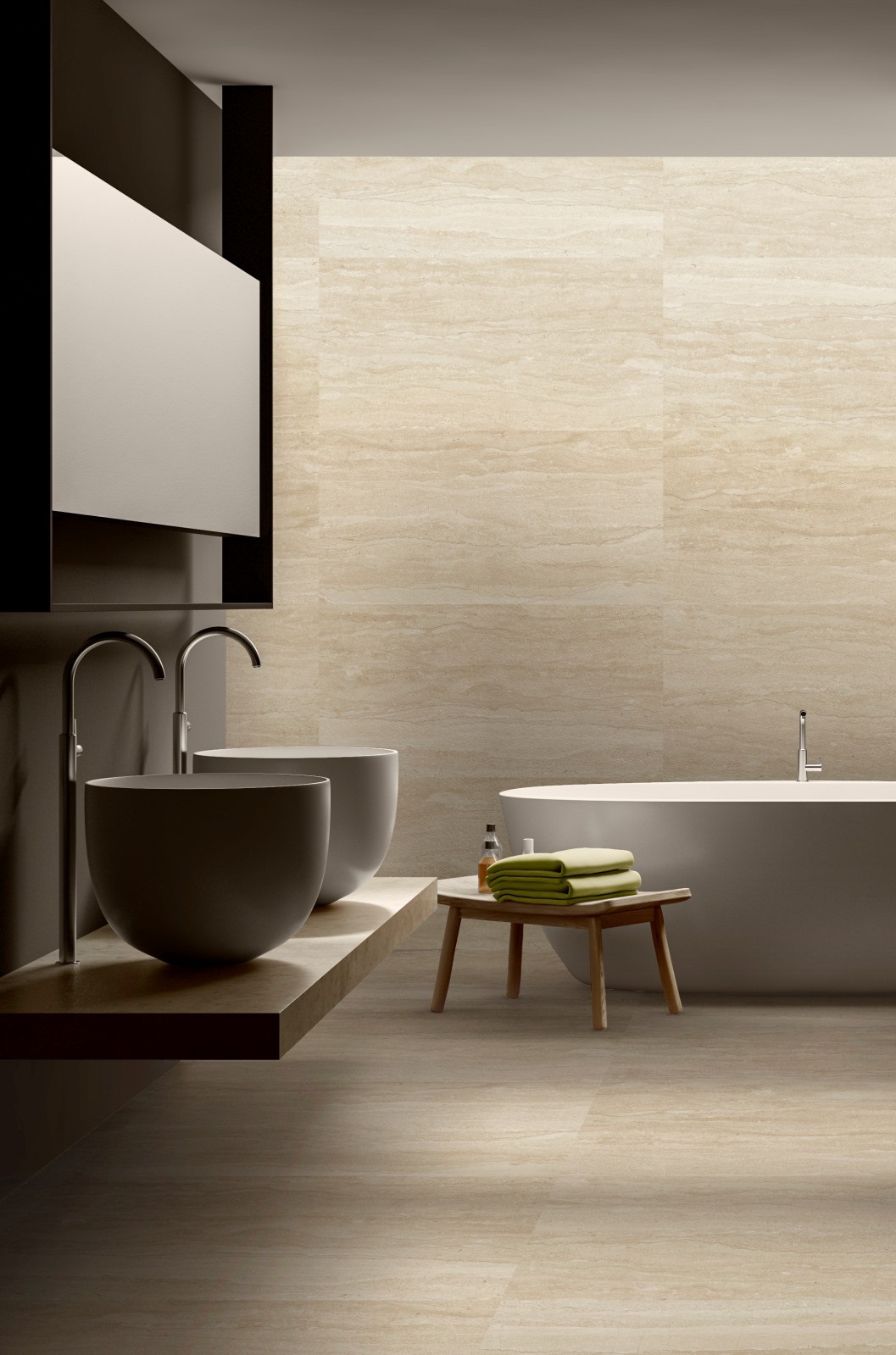 Керамогранит Идальго Villa Alba River Beige MR 60x60 бежевый