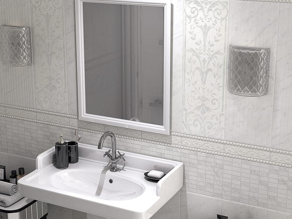 Декор Kerama Marazzi MM12113 Борсари мозаичный 25x75