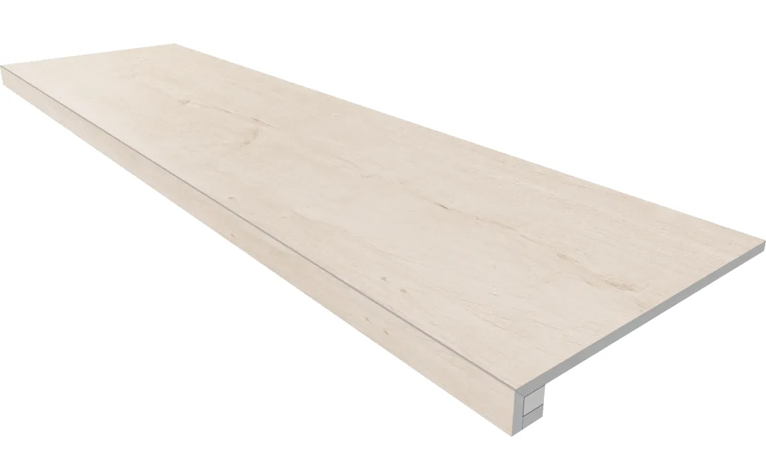 Комплект Estima SF01 Soft Wood Nordic (Ступень 33x120 непол. прямоугол. бортик без насечек + Подступенок 14,5x120)