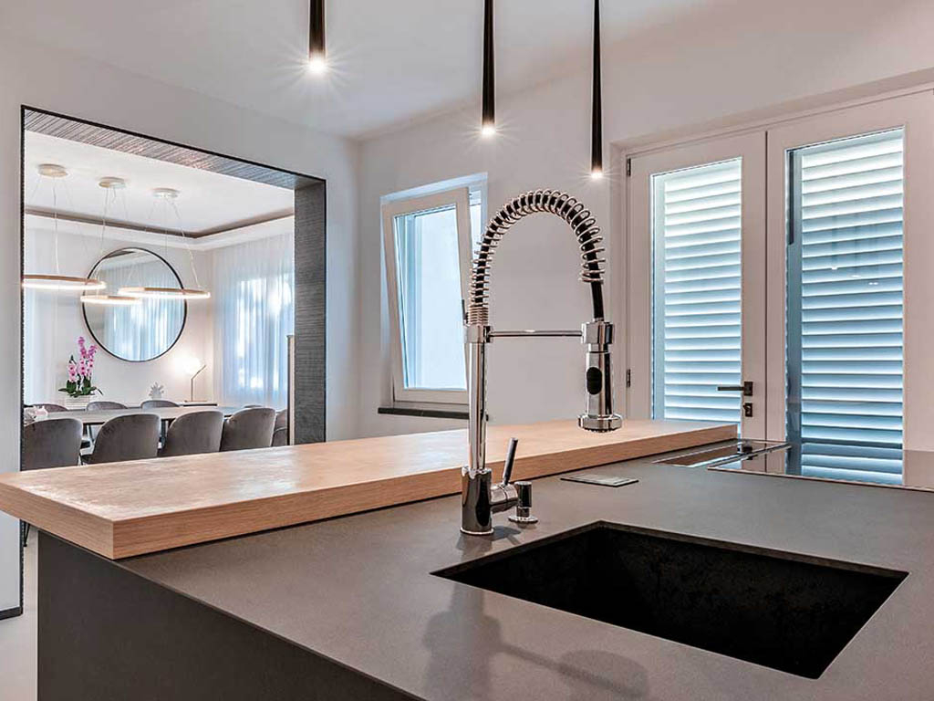 Керамогранит Laminam Ossido Nero 162x324 LAMF007880_IT