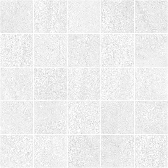 Мозаика (MM34033) Laparet Metallica мозаичный светлый 25x25 матовый