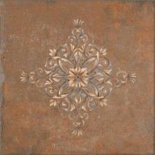 Керамогранит Kerama Marazzi SG926400N Каменный остров коричневый декорированный 30x30