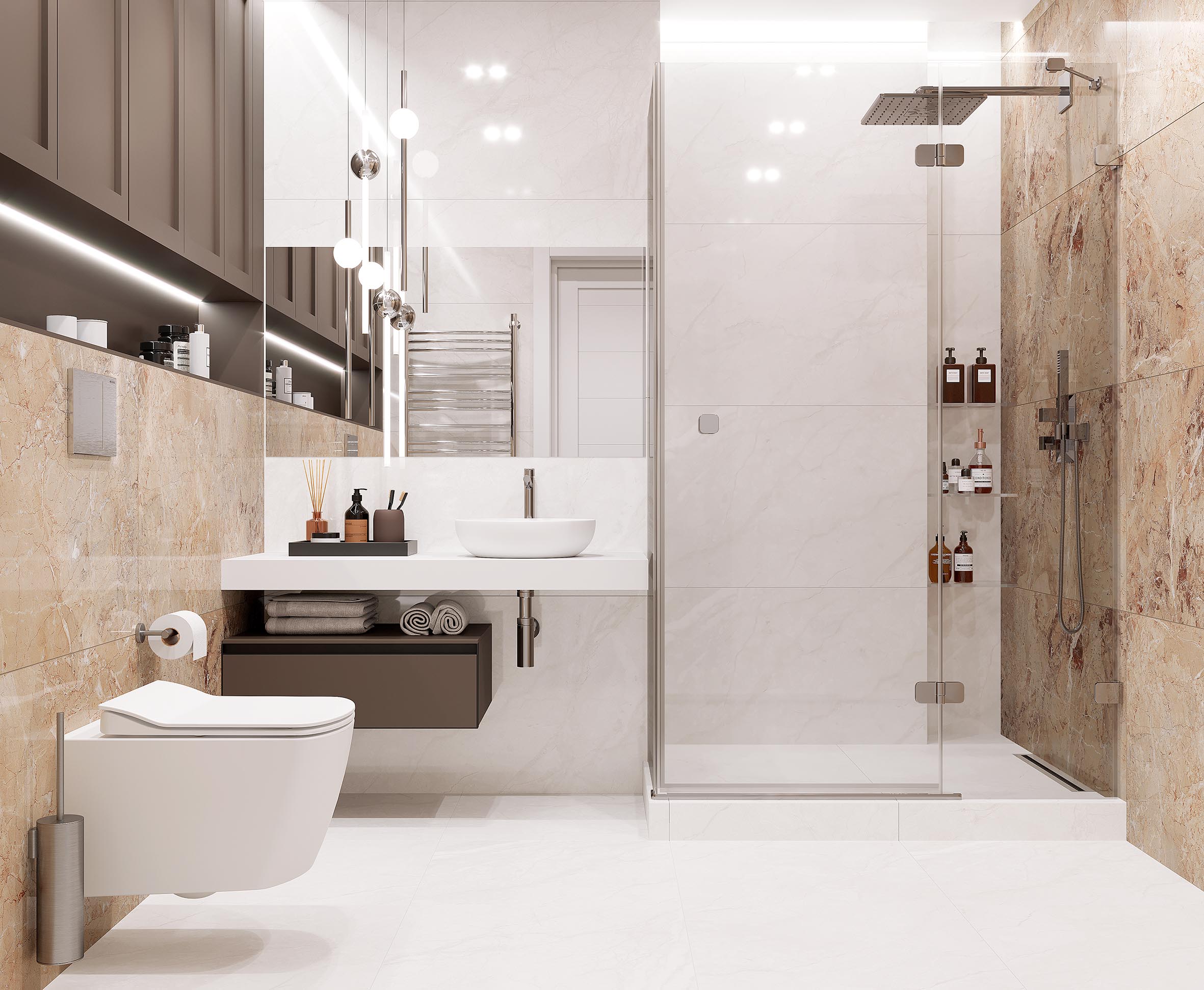 Керамогранит Laparet Antalya Bianco 60x60 полированный