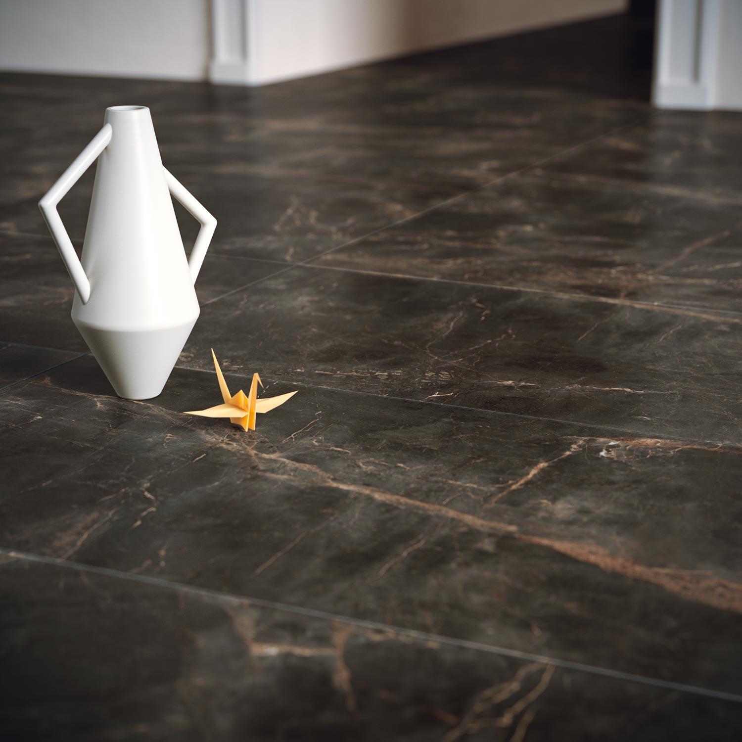 Ступень ColiseumGres Канова Дарк угловая левая 620070002815 черный 33x60