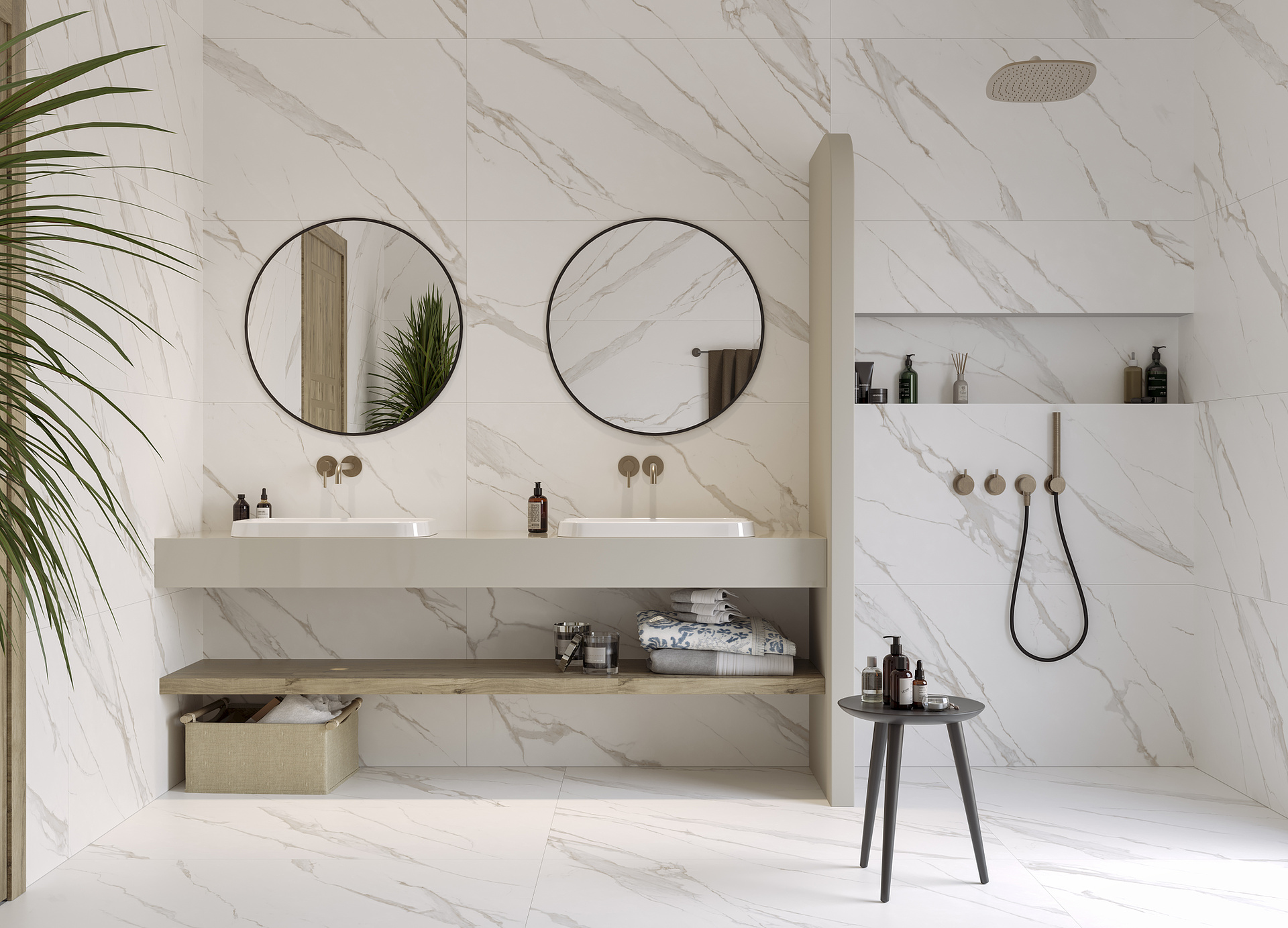 Ступень Керранова Butik Beige K-2021/MR/st01/300x1200x10 бежевый