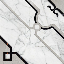Декор Marble Trend Carrara 60x60 K-1000/MR/d01-cut/600x600x10