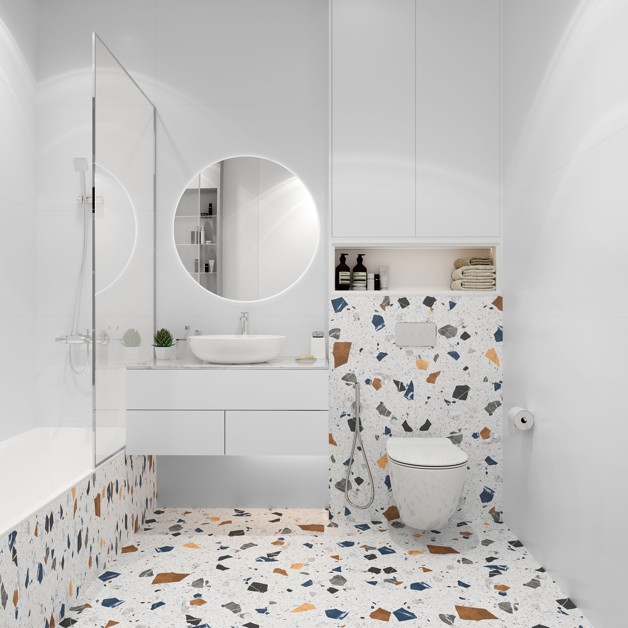 Керамогранит Старо Alpine Gris Matt 60x120 серый