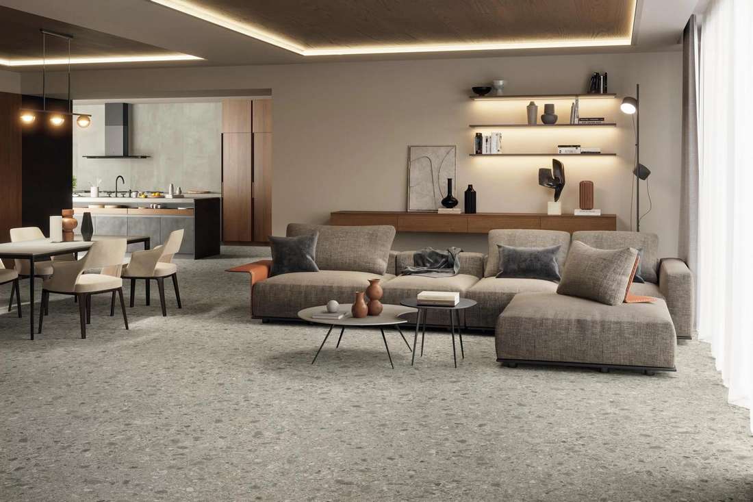 Керамогранит Atlas Concorde Boost Mix Smoke Matte 60x60 A80N