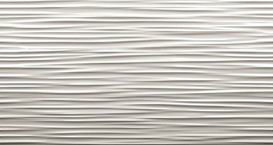 Керамическая плитка Atlas Concorde 3D White Aqua lucido 30,5x56