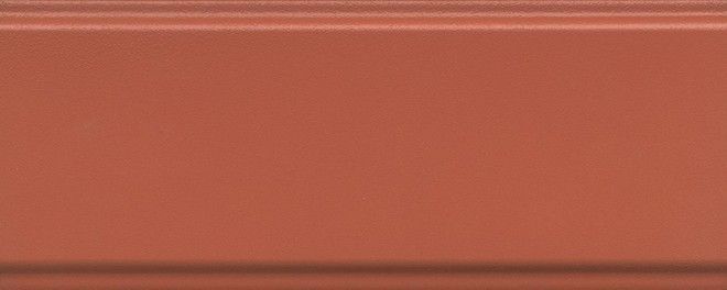 Бордюр Kerama Marazzi Магнолия оранжевый матовый обрезной 12x30 BDA023R