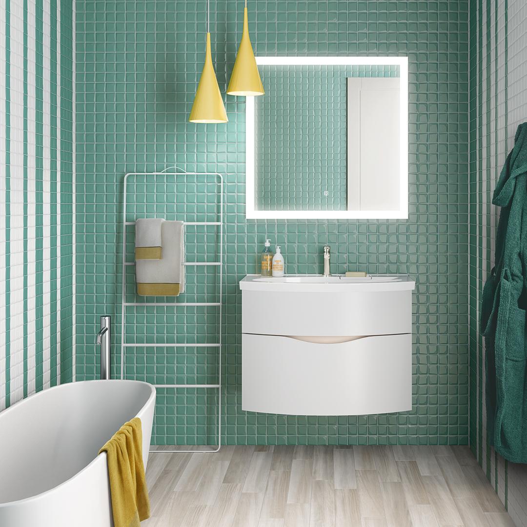 Вставка Kerama Marazzi Анвер 5 зеленый 4.85x4.85 OS\B175\21052