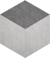 Мозаика Estima SR00/SR01 Spectrum Cube Grey 25x29 серый
