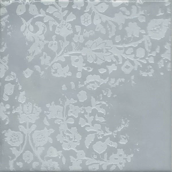 Декор Керама Марацци Venezia Адриатика 1 голубой глянцевый 20х20