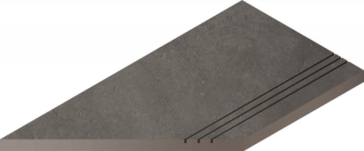 Бортик левый Italon Millennium X2 Black 30x60