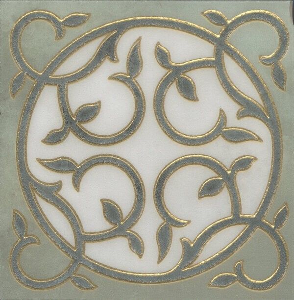 Вставка Kerama Marazzi OS\A90\SG1609L Джардини лаппатированная 15x15