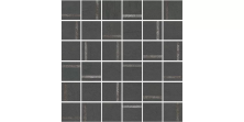 Вставка Керама Марацци Venezia Гварди 2 мозаичный антрацит матовый обрезной 30х30