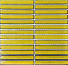 Мозаика NSmosaic PP20145-09 желтый 29.6x29.9