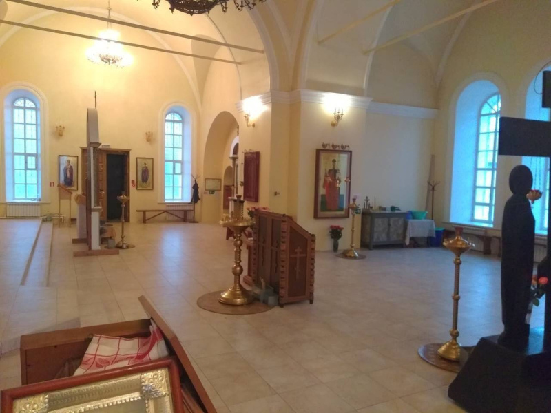 Церковь, Республика Мордовия, г. Инсар, ул. Московская 87а фото 4