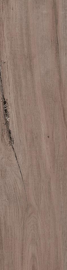 Керамогранит Laparet David коричневый 14.7x59.4 матовый