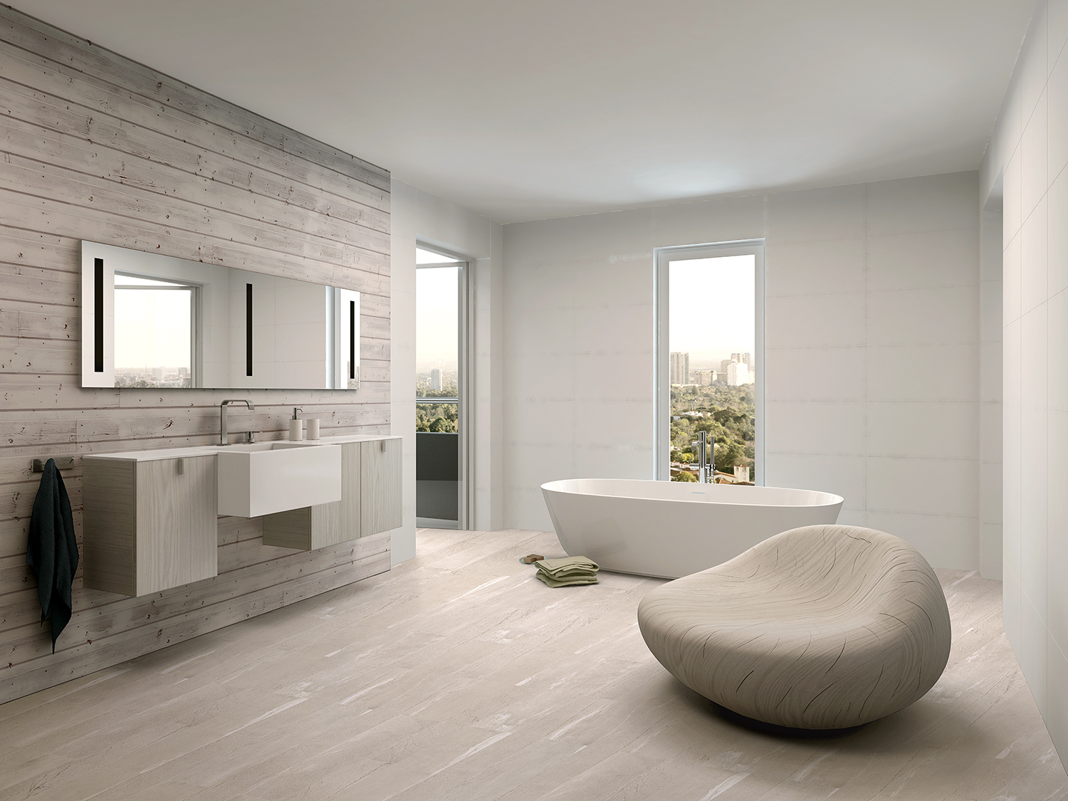 Керамогранит Идальго Alta Light Grey SR 60x120 серый