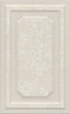 Керамическая плитка Kerama Marazzi 6388 Ауленсия беж панель 25x40