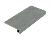 Ступень фронтальная Italon Materia Carbonio 33x60