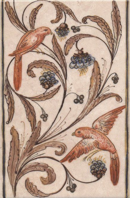 Декор Kerama Marazzi FC\A10\8245 Вилла Флоридиана 20x30