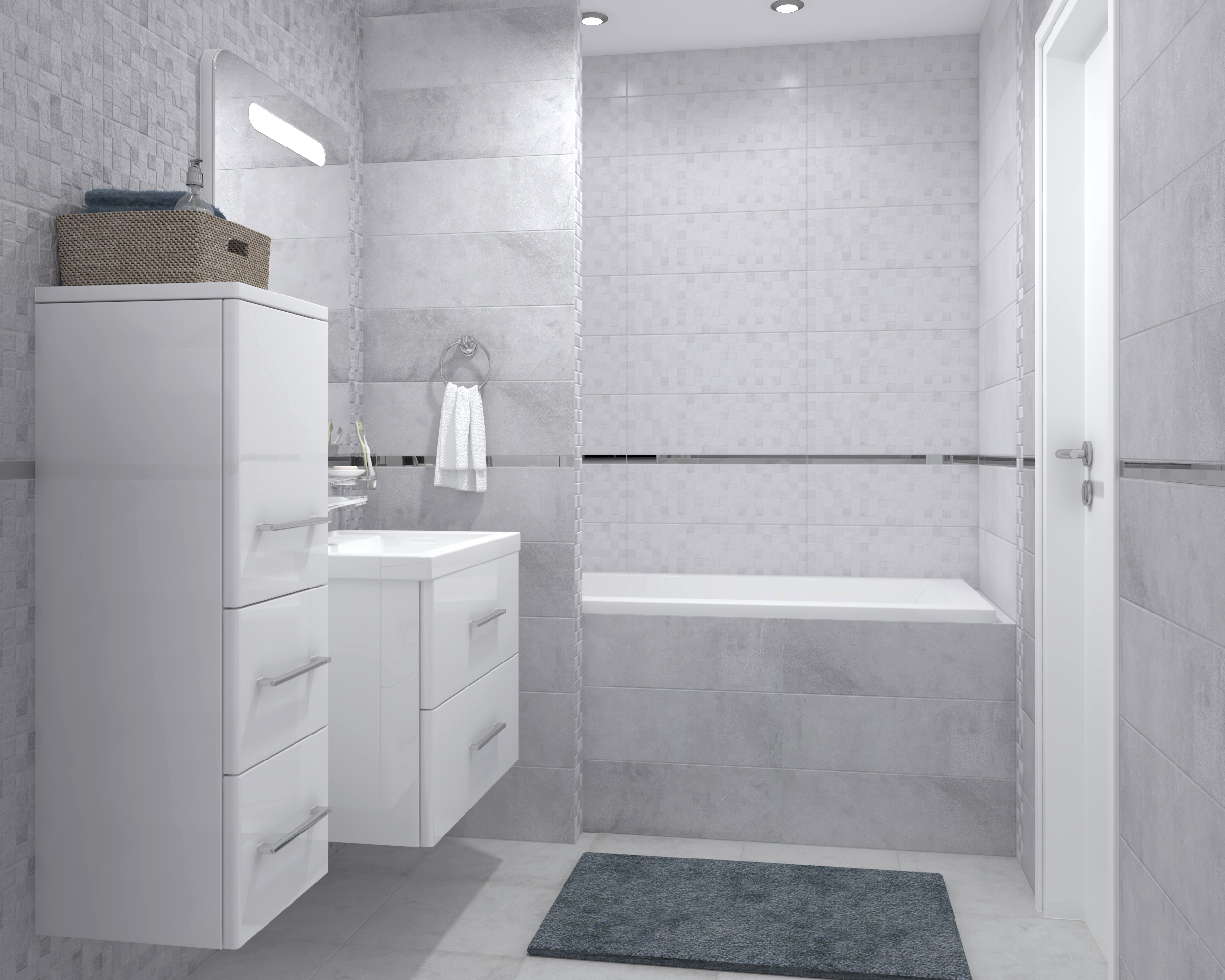 Керамогранит Laparet Mizar тёмно-серый 40x40 матовый