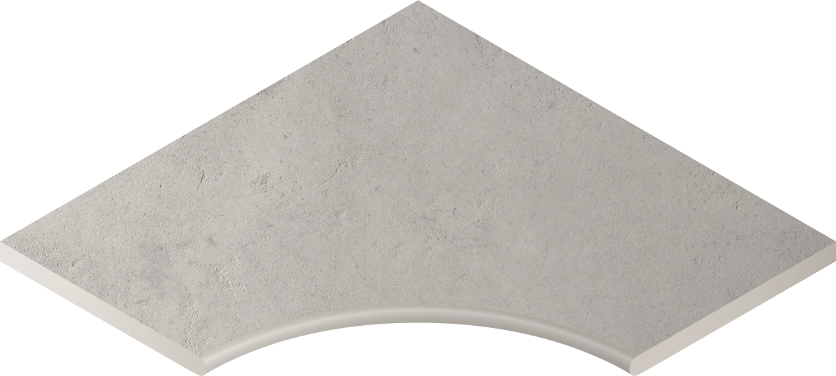 Бортик угловой закругленный Italon Millennium X2 Silver 60x60