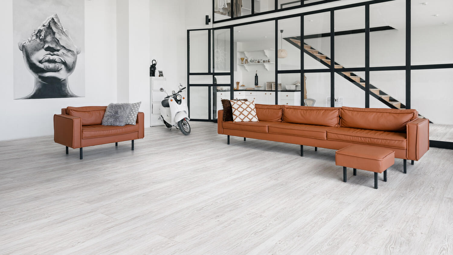 SPC ламинат Tarkett Element Click Foggy Elm 277018007