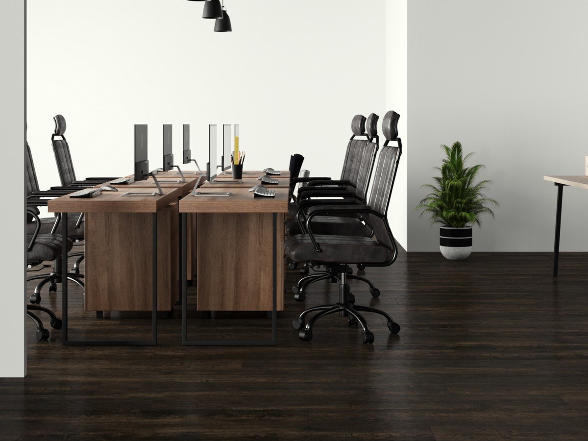 Кварцвиниловая плитка Tanto 691 Volcano светло-серый 30x60 клеевой кварц винил напольный