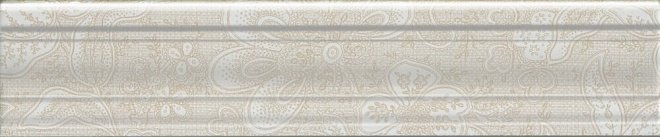 Бордюр Kerama Marazzi BLE016 Багет Ауленсия беж 5,5x25