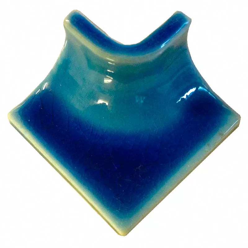 Мозаика NSmosaic TD06 уголок голубой 5.1x5.1