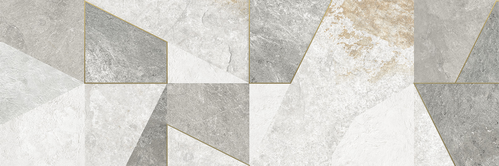 Керамическая плитка Alma Ceramica Лэнд TWU3090LAN17R серый 30x90