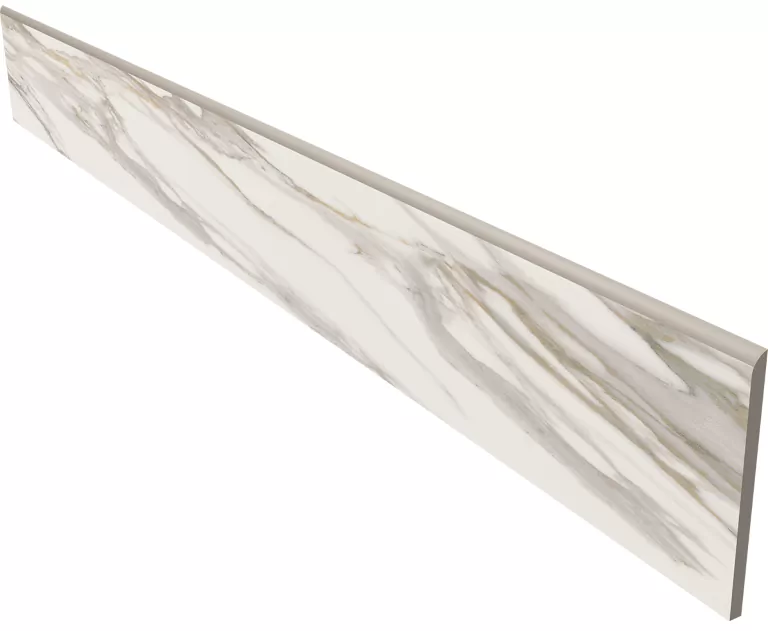 Плинтус Estima Miramare RM01 7x60 белый