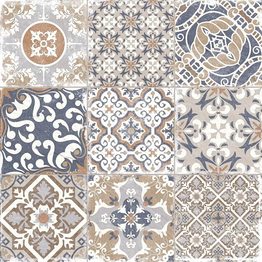 Керамогранит Alma Ceramica Кантри GFU04CTR14R бежевый 60x60