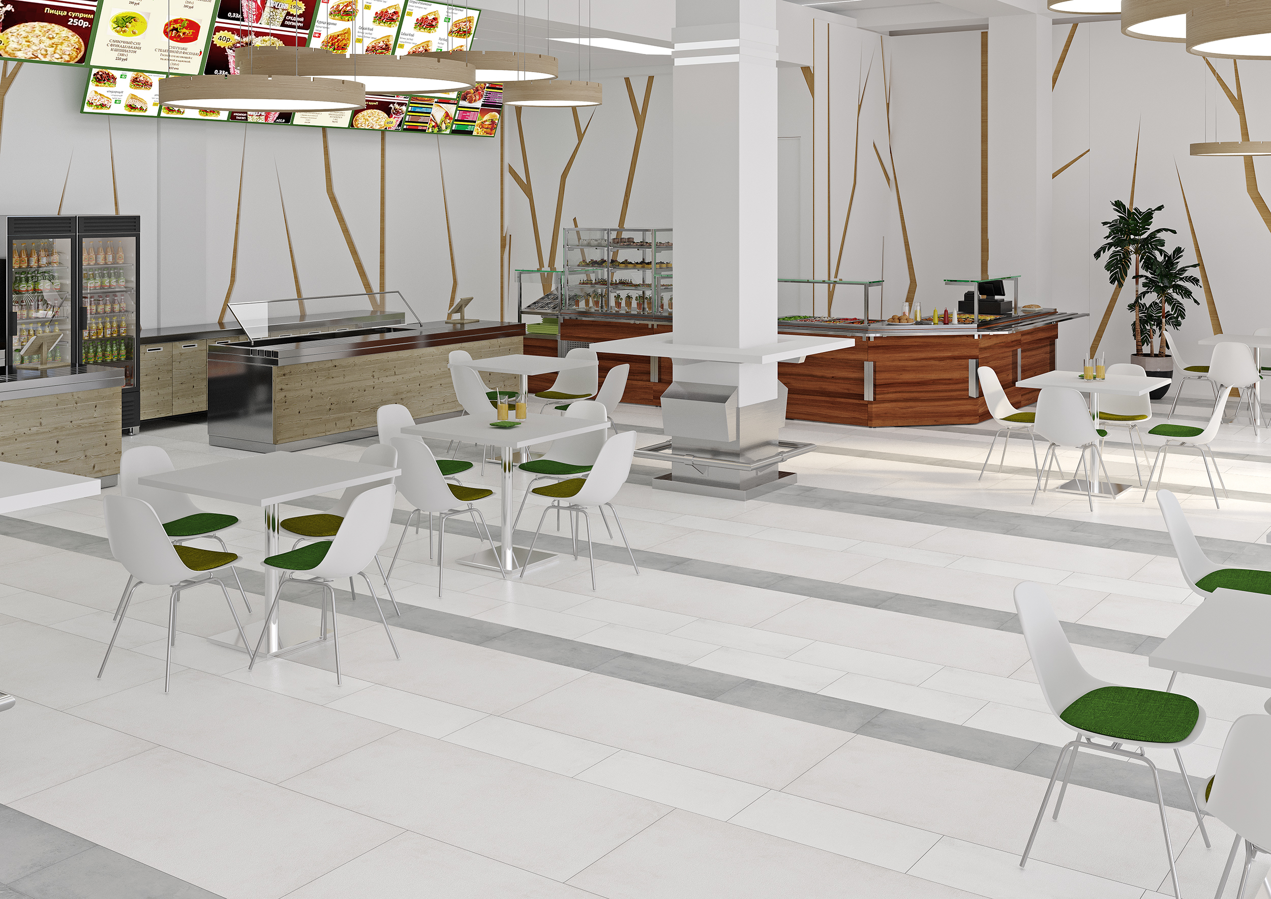 Керамогранит Grasaro Beton Grey 60x60 G-1102/MR/600x600x10